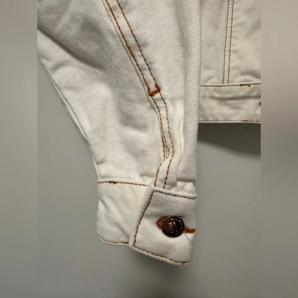 Farm Rio Off-White Mini Bomber Jacket - Picture 9 of 14